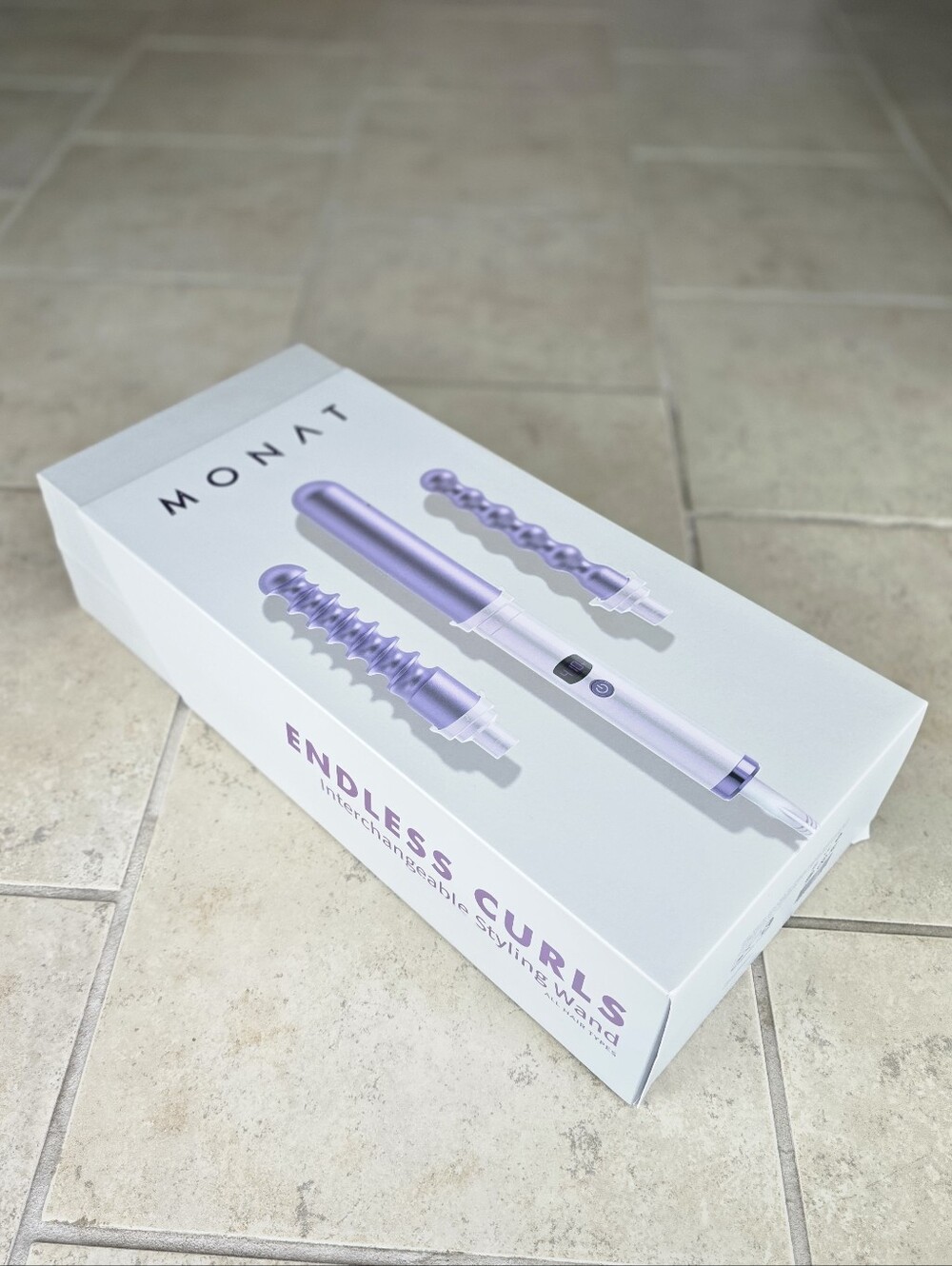 Monat Endless Curls Interchangeable Styling Wand
